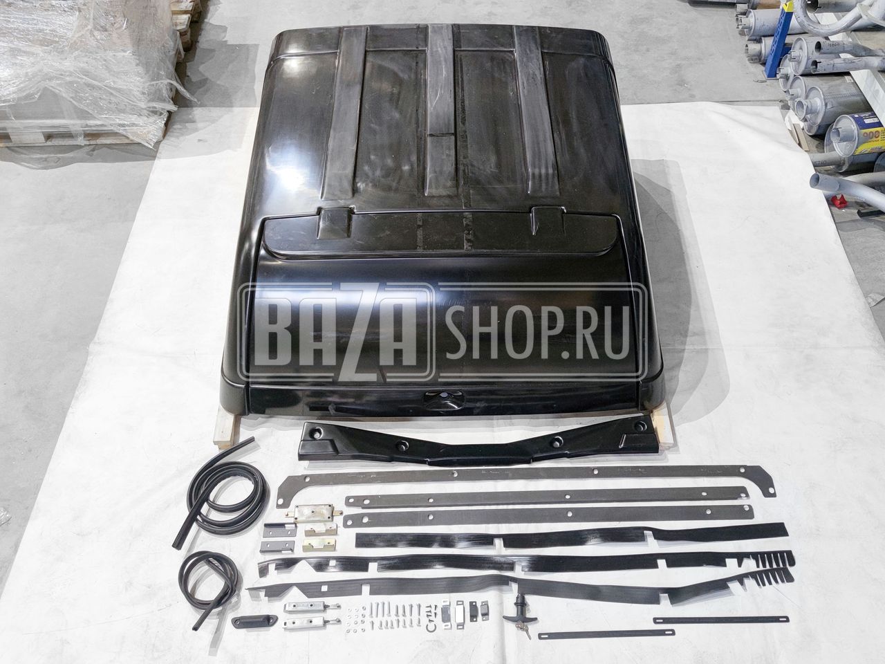 Кунг PATRIOT PICKUP (БЕЗ остекления, грунтованный) г.Ульяновск / 2363-5701214-95
