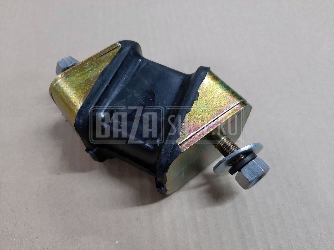 Подушка  двигателя ГАЗ 3309, Валдай, Садко, ГАЗель Евро-3, Соболь, дв.560 ПЕРЕДНЯЯ "Riginal" / RG-3309-1001020