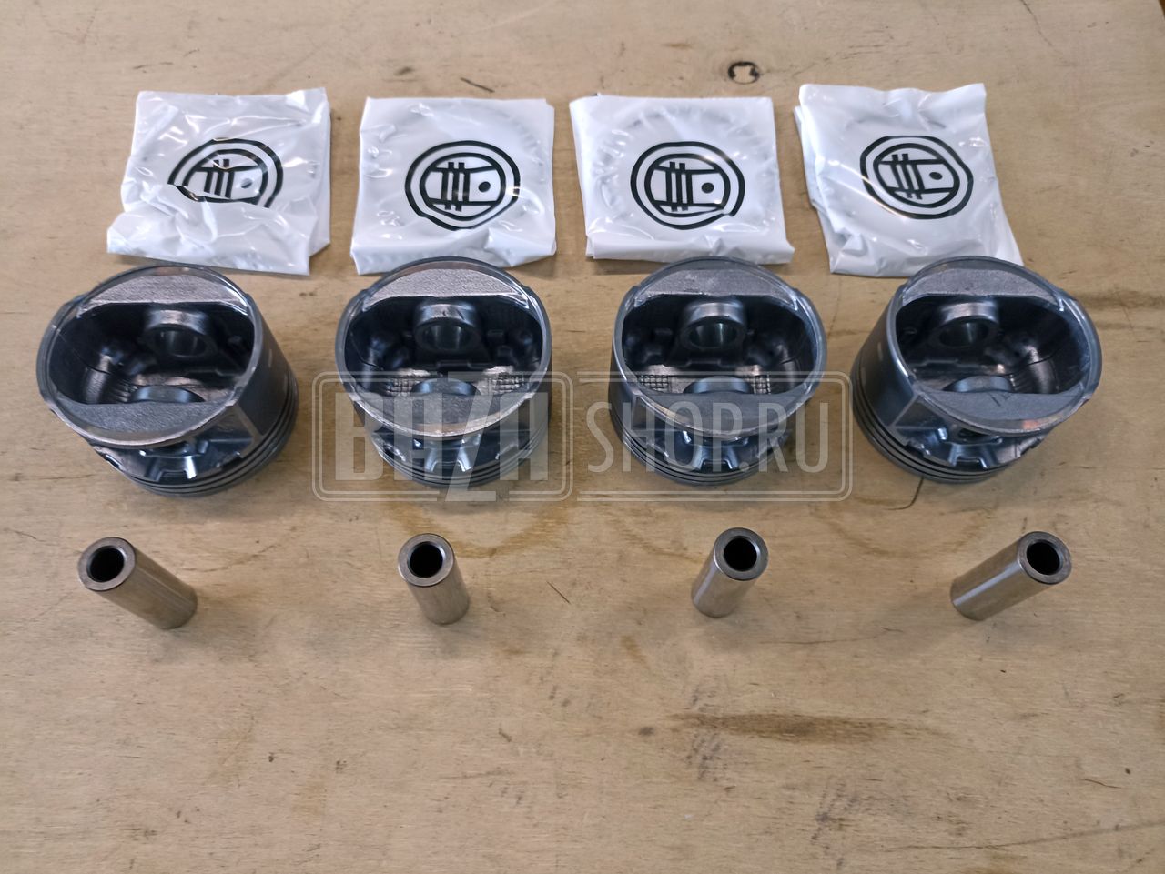 Группа поршневая дв.405 95,5 ГАЗ "Эксперт" (Кострома) с пальцами и кольцами (ГРУППА А) / 405.1004018_А (ГРУППА А)