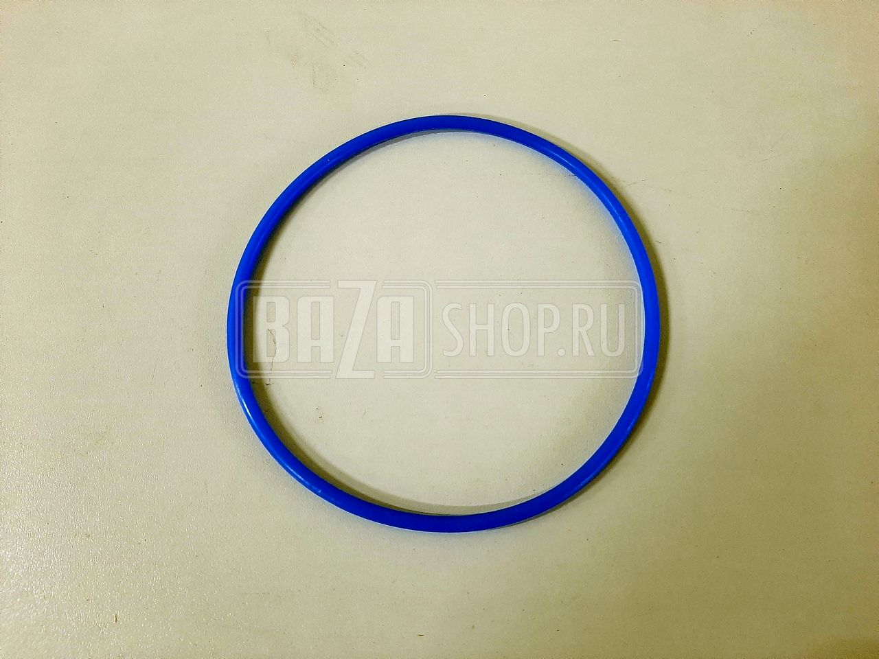Кольцо  уплотнительное гильзы двигателя ММЗ Д-240, Д-245 (127,3х4,4) синий силикон (Балаково) / 245-1002022-А_синее